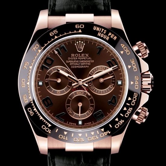 Rolex Cosmograph Daytona 116515LN Replica Watches With Black Ceramic Bezels For Hot Sale