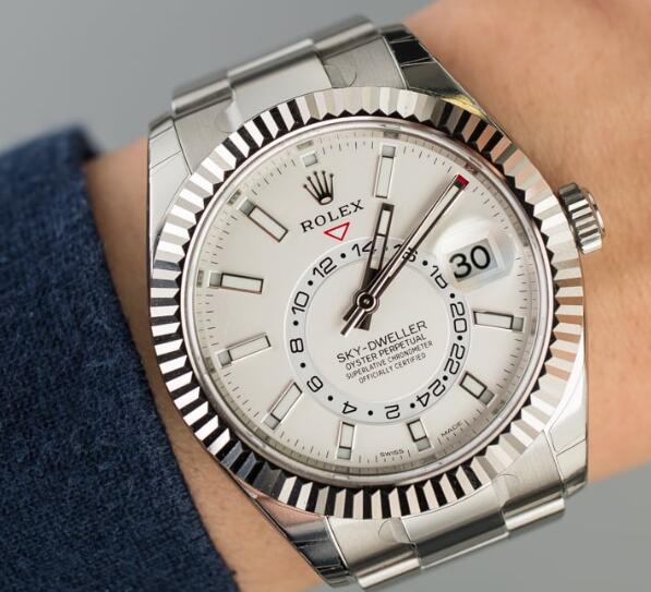 The unique and distinctive dials leave people a deep impression.