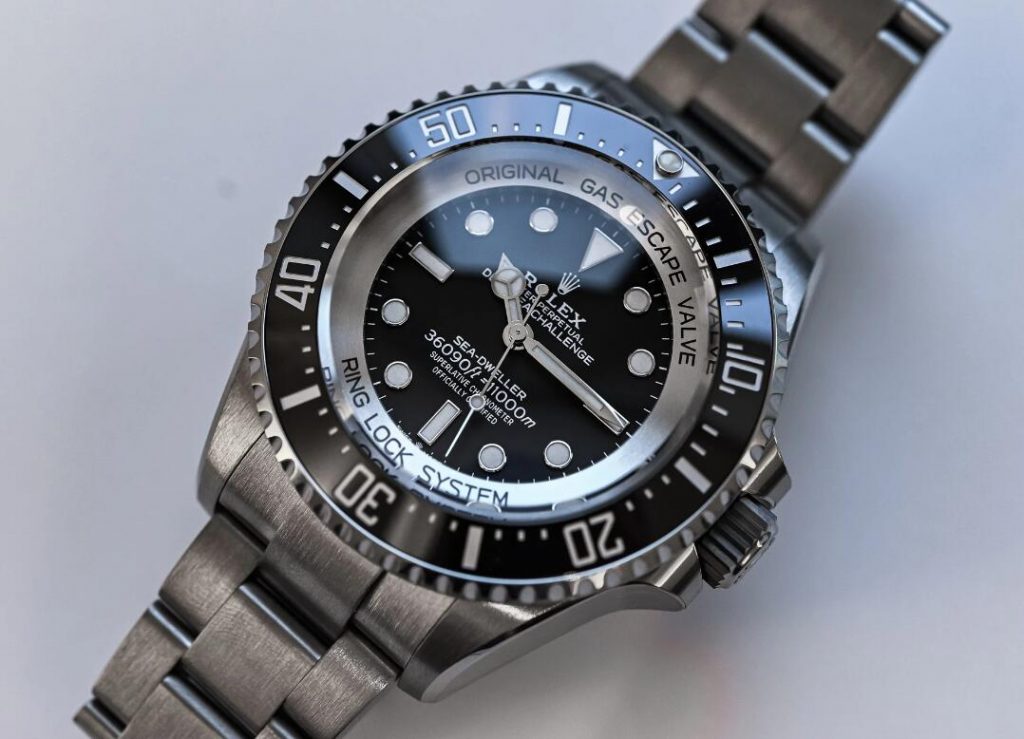 The Beast Of The Depths, The Titanium 2022 Best Rolex Deepsea Challenge 126067 Replica Watches